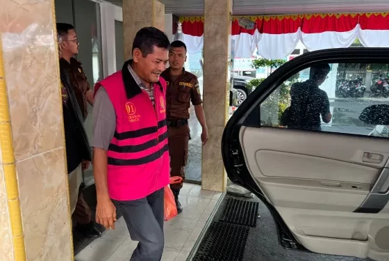 Korupsi Dana Desa, Mantan Kades di Asahan Ditangkap Kejaksaan