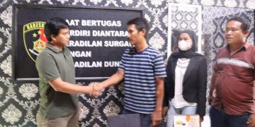 Mediasi Antara Juru Parkir dan Pengemudi Mobil Yang Viral