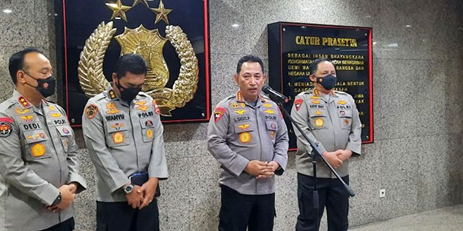 BREAKING NEWS: Irjen Ferdy Sambo Ditetapkan Tersangka Pembunuhan Brigadir J