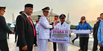 Asahan Raih Juara Desa dan Kelurahan Terbaik Tingkat Provinsi Sumut