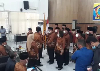 Pengurus Perhimpunan Pensiunan PNS di Siantar Dilantik
