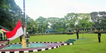 Rindam I/BB Peringati HUT Ke-77 Kemerdekaan RI