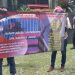 Lagi, Massa MPR L-Jakarta Geruduk KPK Minta Tangkap Bupati Labusel