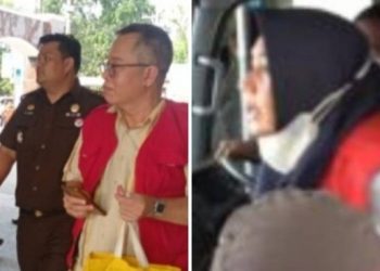 2 Tersangka Proyek Jembatan Sicanang Belawan Ditahan