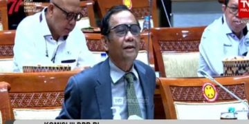 DPR Menggali Keterangan Dari Mahfud MD Soal Isu Ancaman Mundur Dari Jabatan