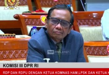Anggota Komisi III DPR Merespon Soal Pernyataan Mahfud MD Menyinggung Motif Di Kasus Ferdy Sambo
