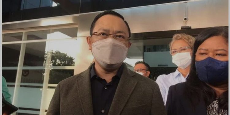 Ferdy Sambo Ditetapkan Jadi Tersangka, Istri dan Anak Ferdy Sambo Tetap dirumah