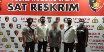Pelaku pencabulan terhadap anak dibawah umur diringkus Team Opsnal Satres Kriminal Polres Tanjungbalai
