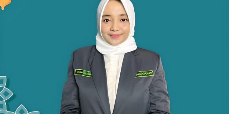 Whasfi Velasufah terpilih sebagai ketua umum Pimpinan Pusat (PP) Ikatan Pelajar Putri Nahdlatul Ulama (IPPNU) Masa Bakti 2022-2025