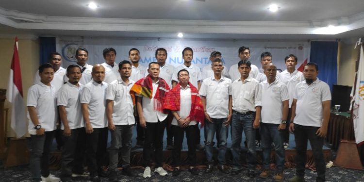 DENRN Lantik DEWRN Sumatera Utara Sekaligus Penyerahan Mandat DEKRN Kabupaten/Kota se-Sumatera Utara.
