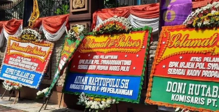 Kapolri lantik Irjen Syahar Diantono sebagai Kadiv Propam