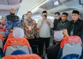 Bandara Kualanamu terbangkan 413 orang untuk umrah ke Madinah