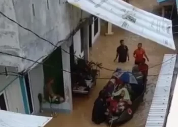 5 Kecamatan dan 2.247 Jiwa Terdampak Banjir di Kota Medan