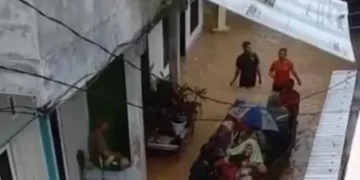 5 Kecamatan dan 2.247 Jiwa Terdampak Banjir di Kota Medan