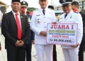 Tanjung Mulia Hilir Juara I Lomba Desa/Kelurahan Terbaik Se-Sumut