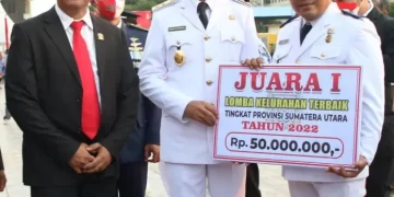 Tanjung Mulia Hilir Juara I Lomba Desa/Kelurahan Terbaik Se-Sumut