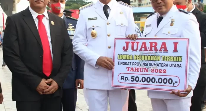 Tanjung Mulia Hilir Juara I Lomba Desa/Kelurahan Terbaik Se-Sumut