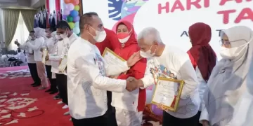 Asahan Terima Penghargaan Kabupaten Layak Anak