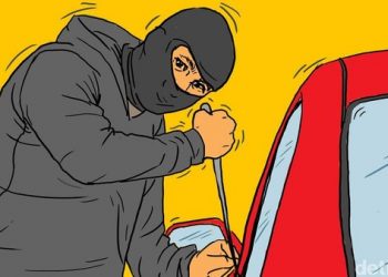 E-Parking Di Medan Tidak Aman, Spion Raib Dalam Waktu Beberapa Jam