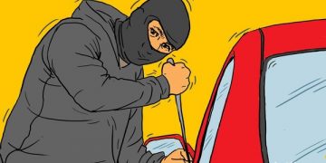 E-Parking Di Medan Tidak Aman, Spion Raib Dalam Waktu Beberapa Jam