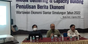 BI Siantar Asah Kemampuan Wartawan Menulis Berita Ekonomi