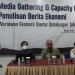 BI Siantar Asah Kemampuan Wartawan Menulis Berita Ekonomi
