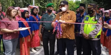 Kampung Pancasila di Desa Tinokkah Sergai Diresmikan