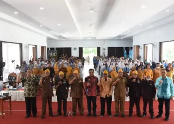 Pemkab Deli Serdang Sosialisasi Jiwa Semangat Nasional 45