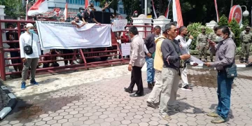 Warga Medan Johor Minta Wali Kota Medan Copot Kadispora
