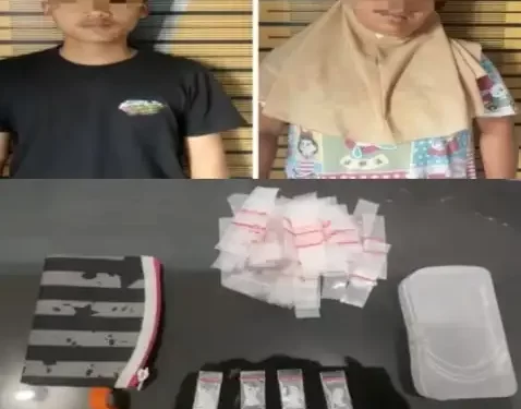 Seorang Pemuda dan IRT Warga Tebing Tinggi Diciduk Polisi, Ini Pemicunya