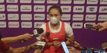Indonesia Raih Tiga Emas dari Cabang Para-Fowerlifting