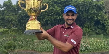 Pegolf India Gaganjeet Bhullar Juara Mandiri Indonesia Open 2022