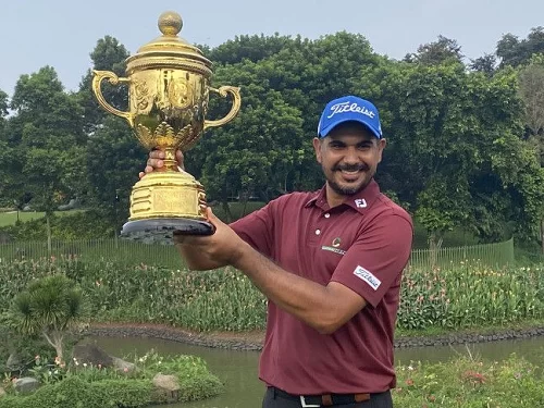 Pegolf India Gaganjeet Bhullar Juara Mandiri Indonesia Open 2022