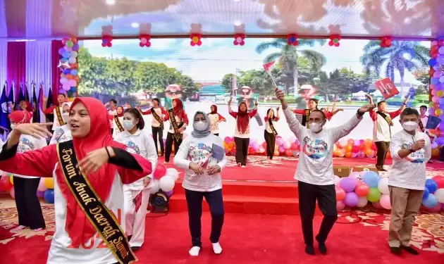 21 Kabupaten Kota di Sumut Terima Penghargaan KLA, Gubsu: Bupati dan Walikota Penuhi Hak Anak