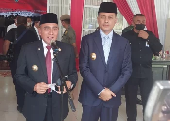 Edy Rahmayadi Tepis Isu Tak Akur dengan Musa Rajekshah