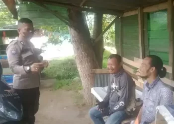 Polres Tebing Tinggi Gencar Imbau Warga Cegah Karhutla