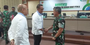 Kodam I/BB Dukung Pengamanan Aset Negara di PTPN 2