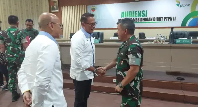 Kodam I/BB Dukung Pengamanan Aset Negara di PTPN 2
