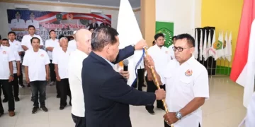 Pengurus KONI Padang Sidempuan Dilantik, KONI Sumut: Bina Atlet untuk Raih Prestasi