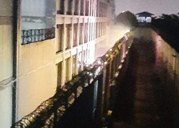 Lapas Tanjung Gusta Kebakaran, Warga Binaan Panik
