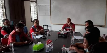 Bupati Taput Targetkan SPAM Atasi Krisis Air Minum Tuntas 2023