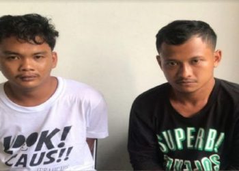 Nyamar Jadi Pengunjung THM, Polisi Ringkus 3 Pengedar Narkoba di Simalungun