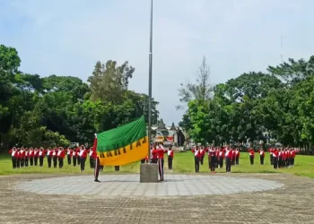 Persiapan Paskibraka Kota Siantar Jelang HUT RI