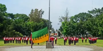 Persiapan Paskibraka Kota Siantar Jelang HUT RI