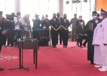 Resmi Defenitif Jadi Wali Kota, dr Susanti dan Thalib Diminta Lakukan Lobi-Lobi Politik untuk Kepentingan Rakyat