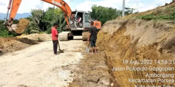 Pemkab Toba Perbaiki Sejumlah Infrastruktur Jalan