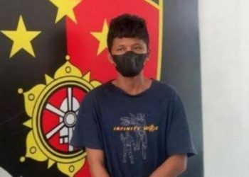 Perampok Apotek Ini Minta Ampun setelah Ditembak Polisi