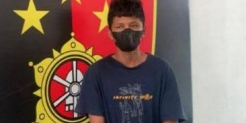 Perampok Apotek Ini Minta Ampun setelah Ditembak Polisi
