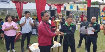 Turnamen Sepakbola Piala Gubsu Antar Pelajar Tingkat SMA/SMK 2022 Cabdis Siantar Dibuka