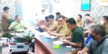 Pemkab Batu Bara Layangkan Surat Pesanan Mobil Sewa Sebelum Perbup Terbit